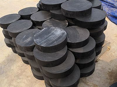 犍为县板式橡胶支座由若干层橡胶片与薄钢板经加压硫化
